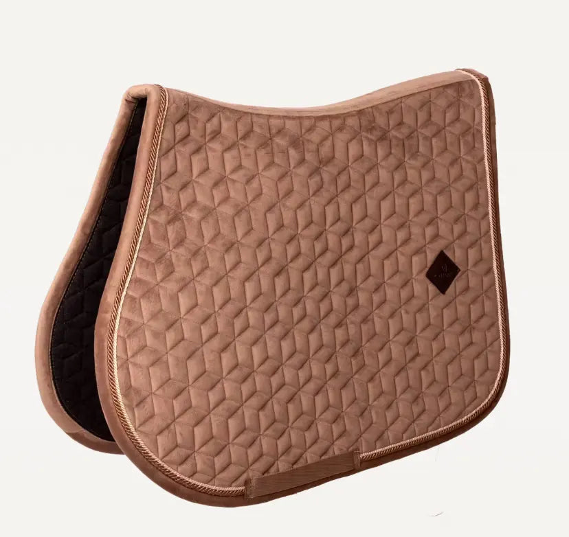 Kentucky Velvet Collection Jump Saddle Pad Kentucky Horsewear