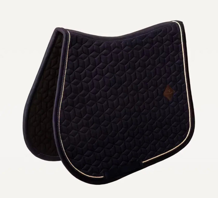 Kentucky Velvet Collection Jump Saddle Pad Kentucky Horsewear