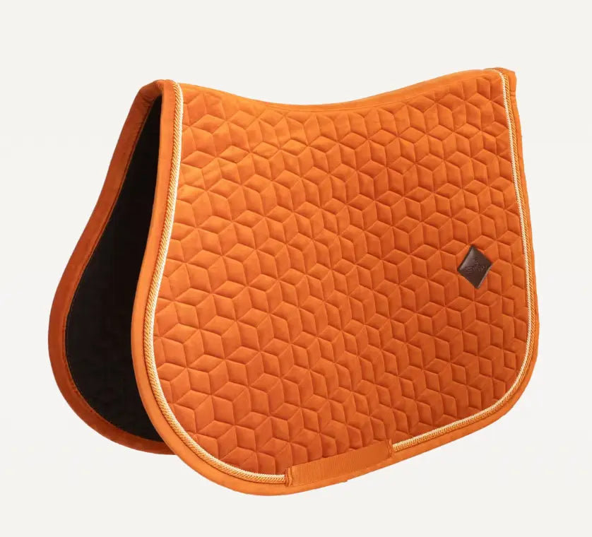 Kentucky Velvet Collection Jump Saddle Pad Kentucky Horsewear