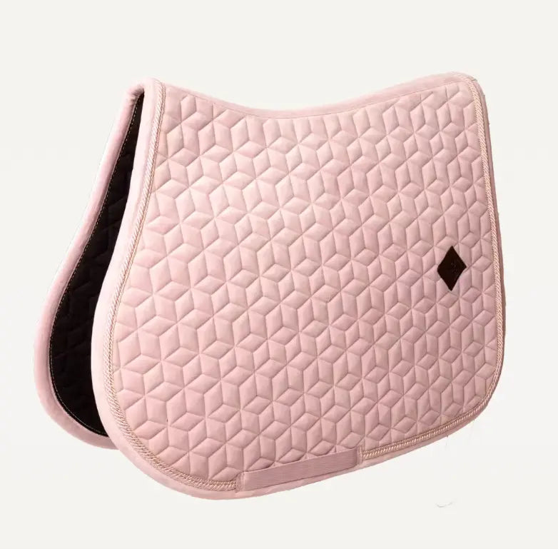 Kentucky Velvet Collection Jump Saddle Pad Kentucky Horsewear