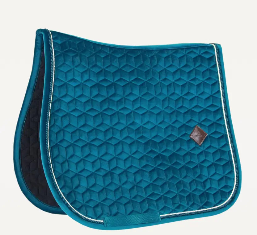 Kentucky Velvet Collection Jump Saddle Pad Kentucky Horsewear
