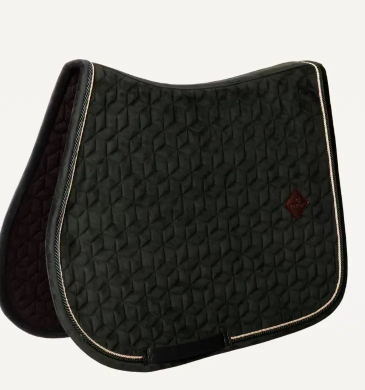 Kentucky Velvet Collection Jump Saddle Pad Kentucky Horsewear