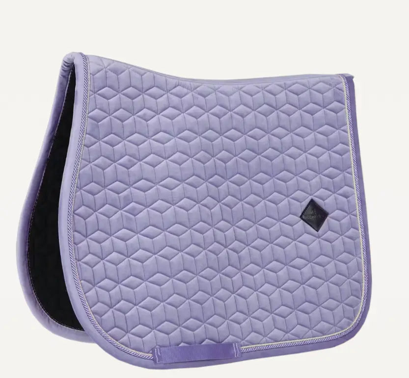 Kentucky Velvet Collection Jump Saddle Pad Kentucky Horsewear