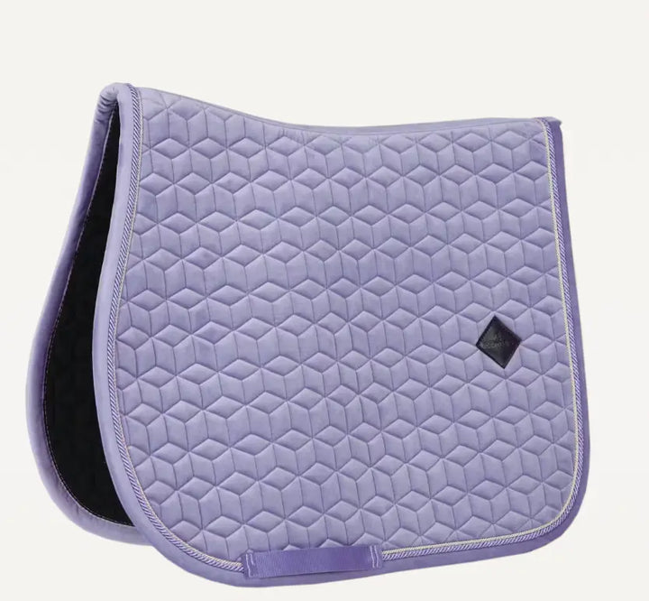 Kentucky Velvet Collection Jump Saddle Pad Kentucky Horsewear