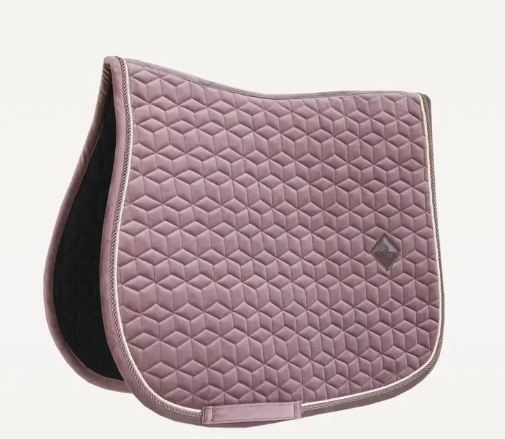 Kentucky Velvet Collection Jump Saddle Pad Kentucky Horsewear