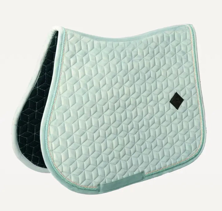 Kentucky Velvet Collection Jump Saddle Pad Kentucky Horsewear