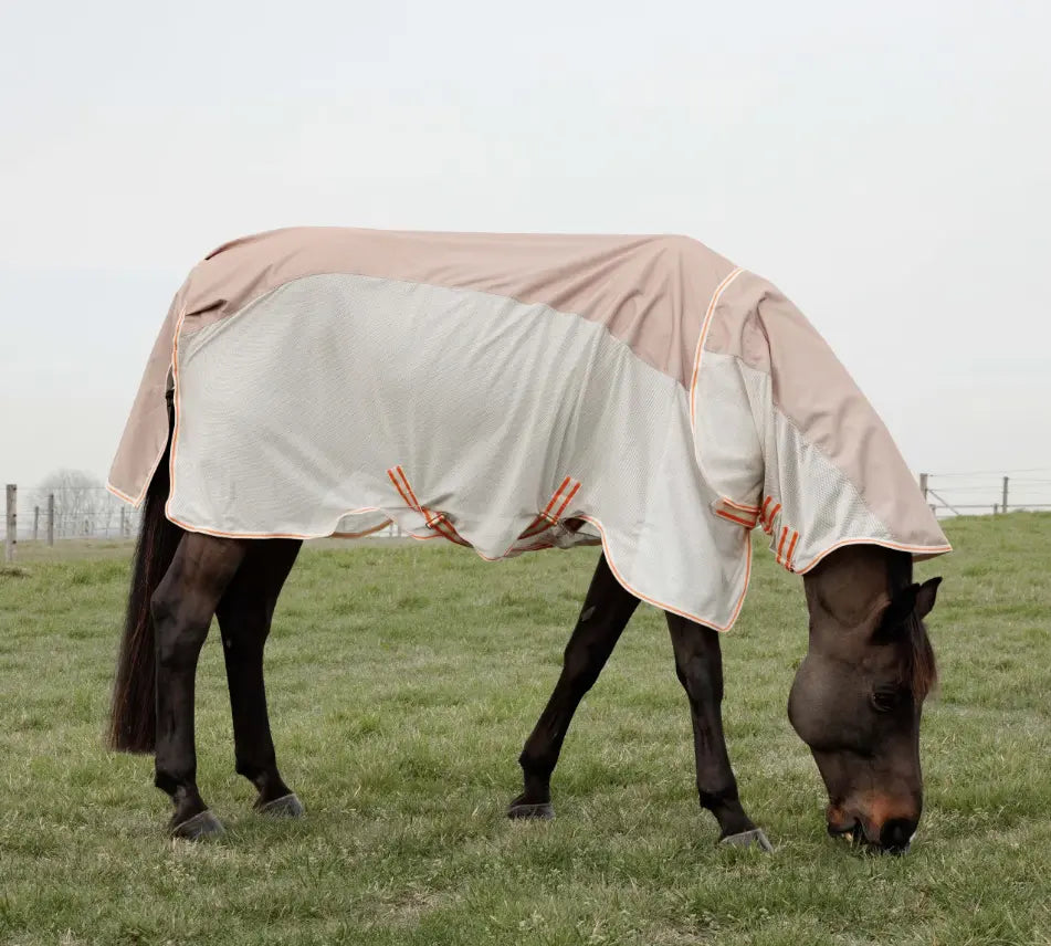 Kentucky Waterproof Combo Fly Rug Comfort Beige RIDE OR DIE RIDE OR Kentucky Waterproof Combo Fly Rug Comfort Beige RIDE OR DIE RIDE OR