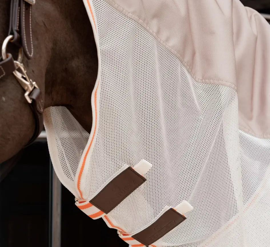 Kentucky Waterproof Combo Fly Rug Comfort Beige Kentucky Horsewear