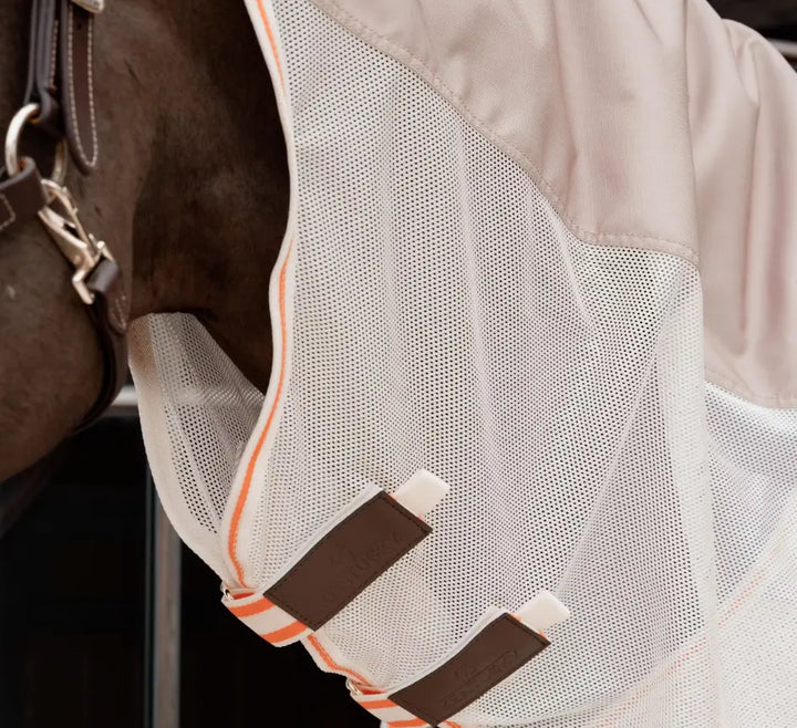 Kentucky Waterproof Combo Fly Rug Comfort Beige Kentucky Horsewear