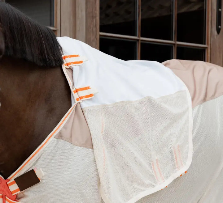 Kentucky Waterproof Combo Fly Rug Comfort Beige Kentucky Horsewear