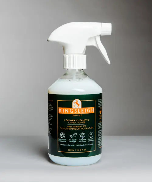 Kingsleigh Equine Leather Cleaner & Conditioner Kingsleigh Equine