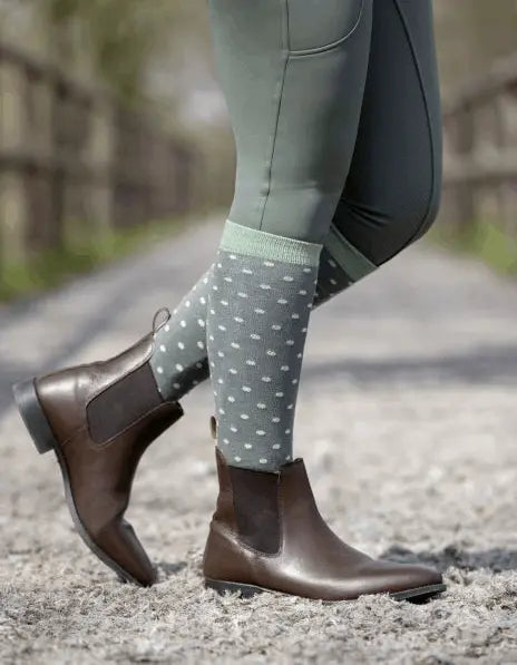 Knitted Knee Length Boot Socks