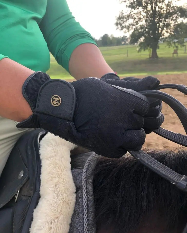 Kunkle Mesh Riding Gloves KUNKLE