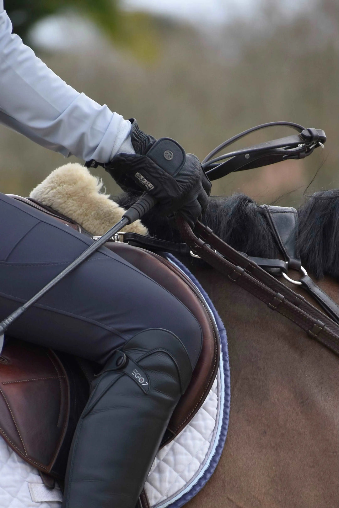Kunkls Kunkle Premium Show Riding Gloves - RIDE OR DIE EQUESTRIAN SHOP