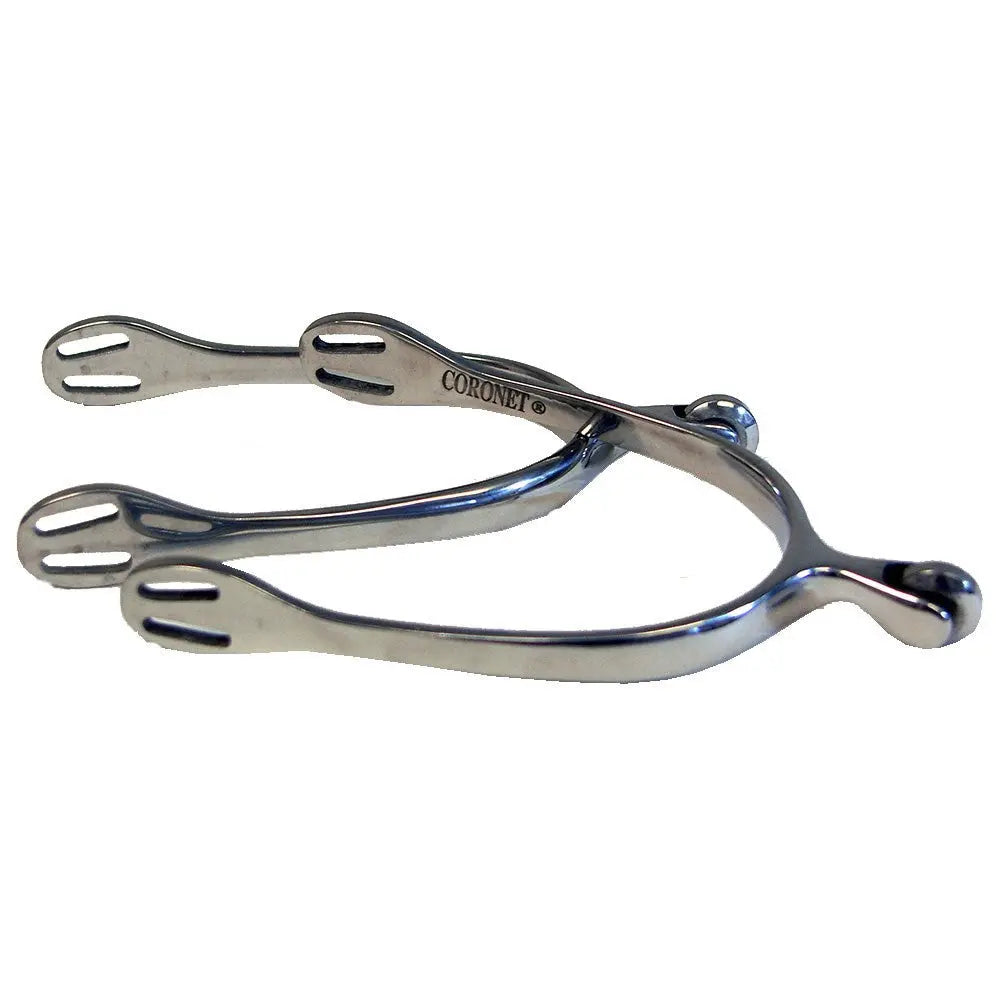 Ladies Vertical Roller Stainless Steel Spurs