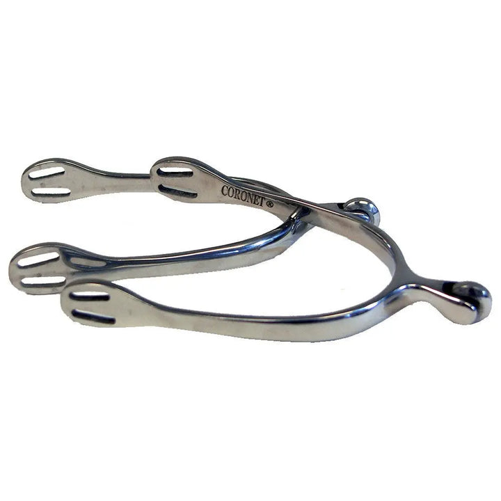 Ladies Vertical Roller Stainless Steel Spurs