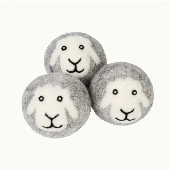 Lambswool Dryer Balls - Set of 3 RIDE OR DIE EQUESTRIAN SHOP