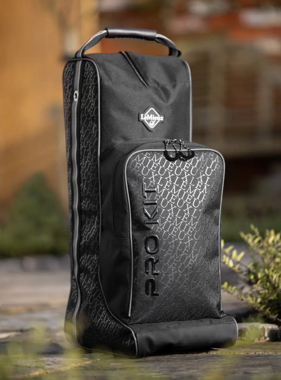 LeMieux Elite Pro Boot & Helmet Bag RIDE OR DIE EQUESTRIAN SHOP