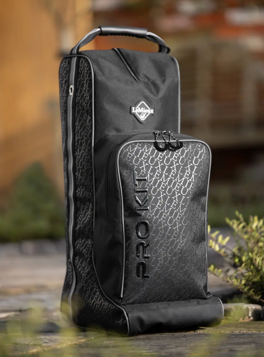 LeMieux Elite Pro Boot & Helmet Bag RIDE OR DIE EQUESTRIAN SHOP