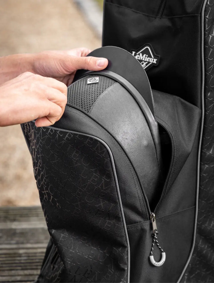 LeMieux Elite Pro Boot & Helmet Bag RIDE OR DIE EQUESTRIAN SHOP