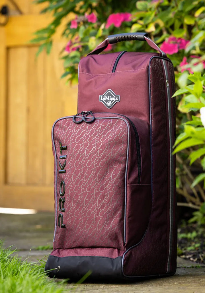 LeMieux Elite Pro Boot & Helmet Bag RIDE OR DIE EQUESTRIAN SHOP