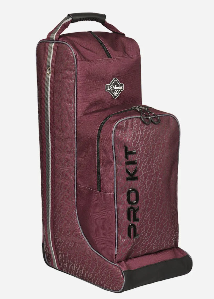 LeMieux Elite Pro Boot & Helmet Bag RIDE OR DIE EQUESTRIAN SHOP