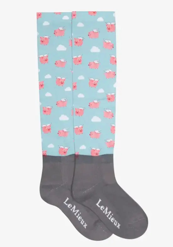 LeMieux Footsie Riding Socks Penelope