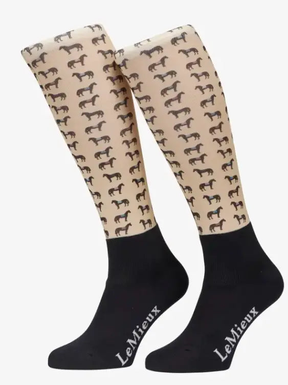 LeMieux Footsie Riding Socks Penelope
