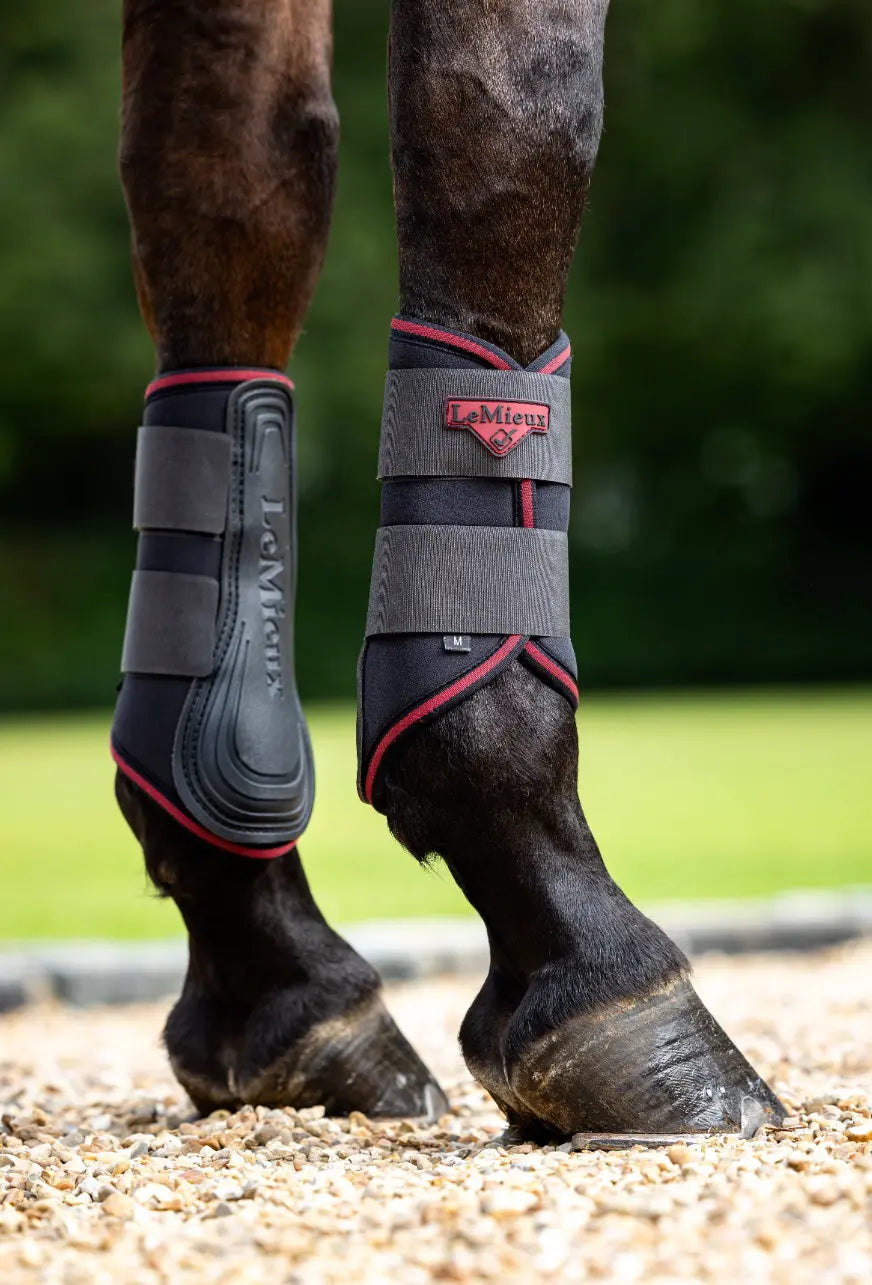 LeMieux Grafter Brushing Boots LeMieux