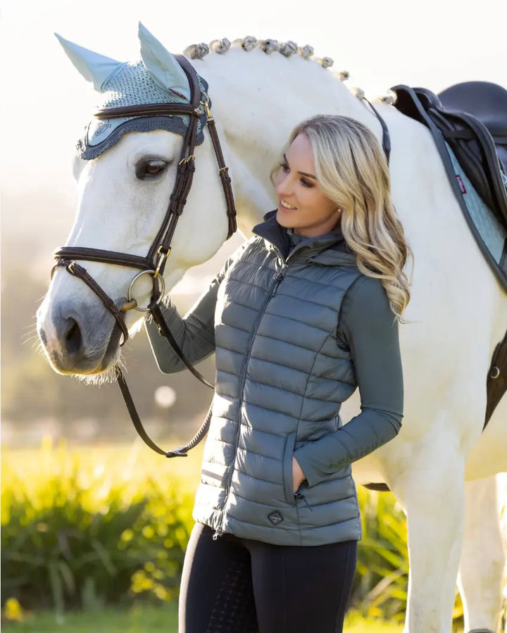 LeMieux Tilly Hooded Puffer Vest LeMieux