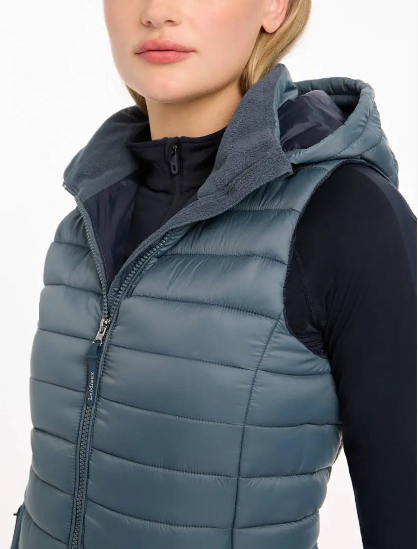 LeMieux Tilly Hooded Puffer Vest LeMieux
