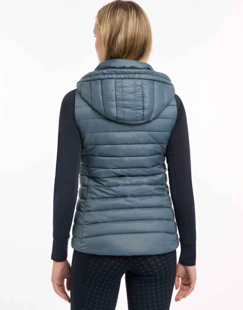 LeMieux Tilly Hooded Puffer Vest LeMieux