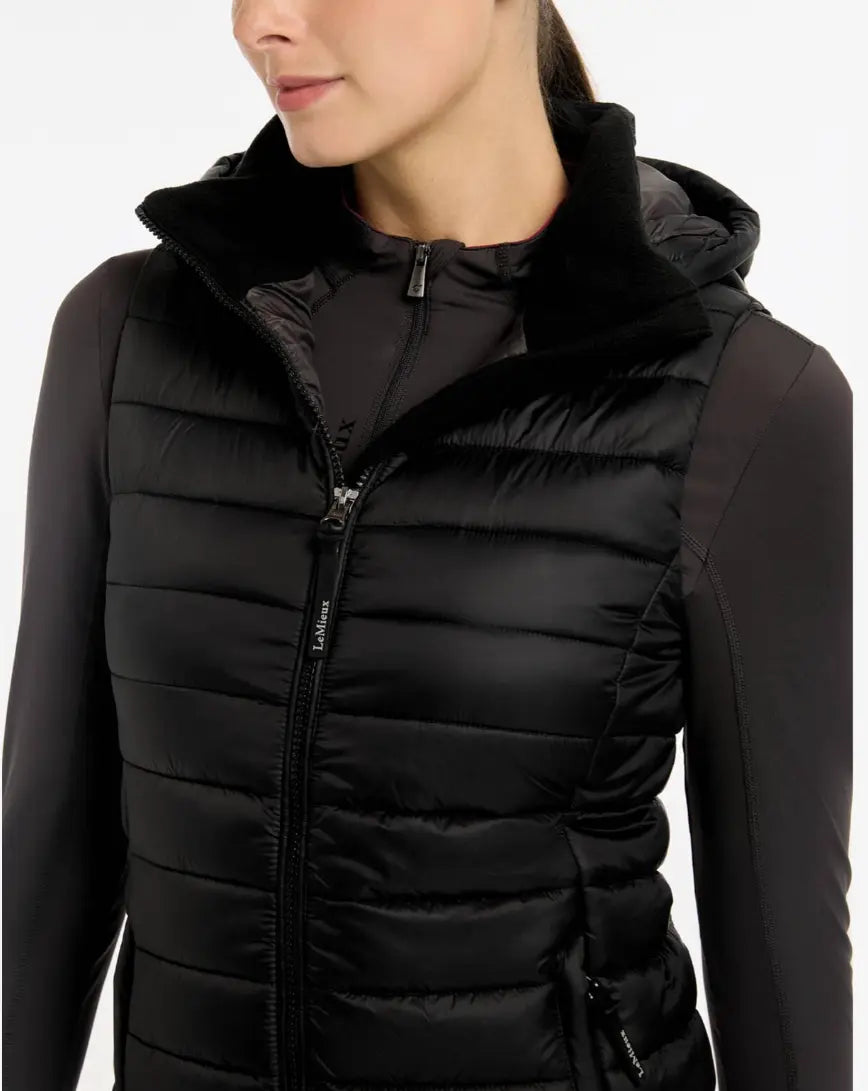 LeMieux Tilly Hooded Puffer Vest LeMieux