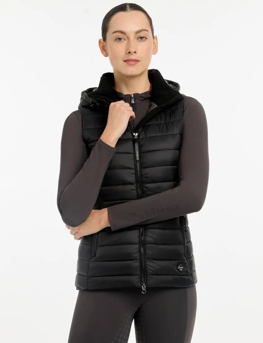 LeMieux Tilly Hooded Puffer Vest LeMieux