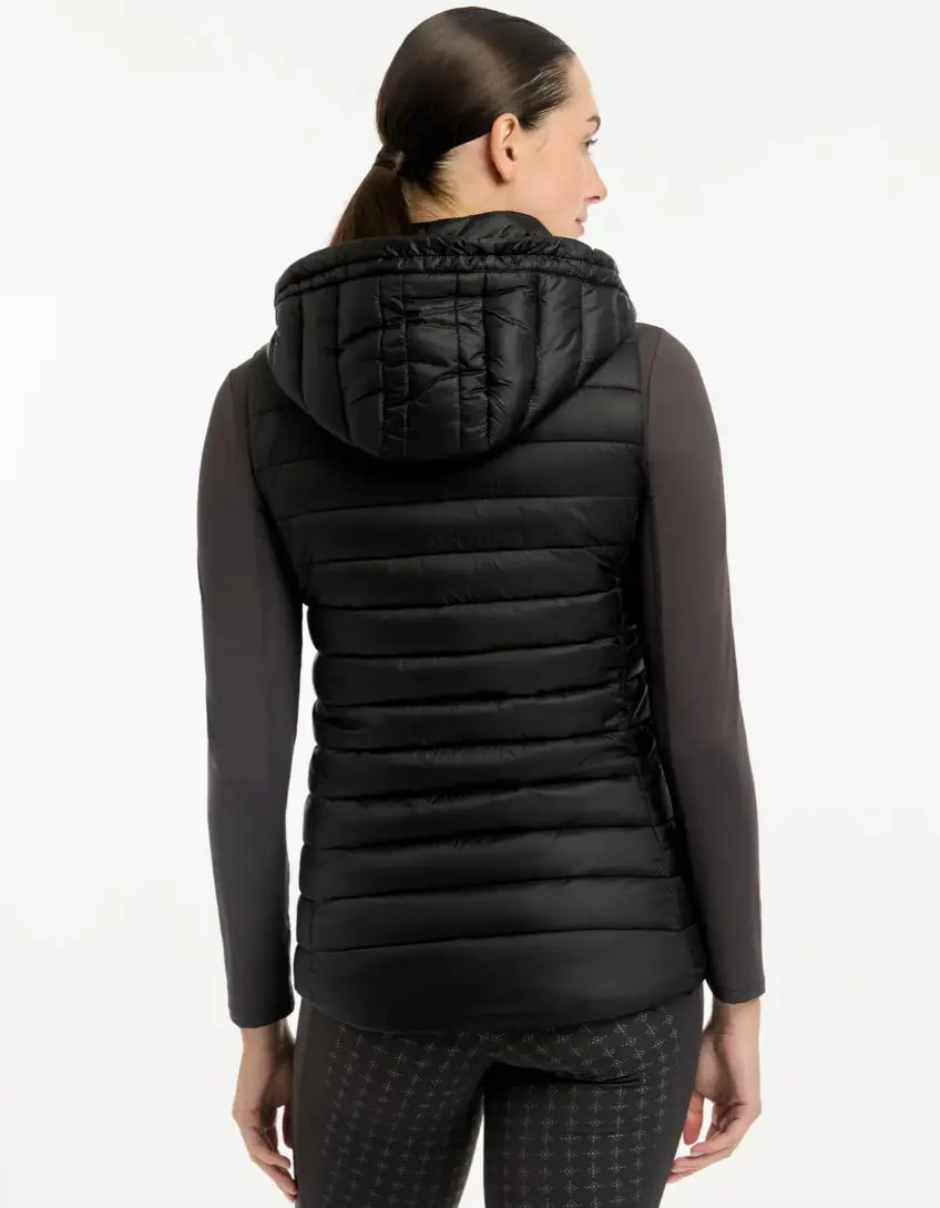 LeMieux Tilly Hooded Puffer Vest LeMieux