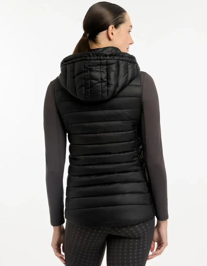 LeMieux Tilly Hooded Puffer Vest LeMieux
