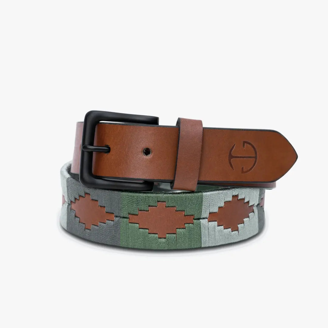 Leather Polo Belts Halter Ego