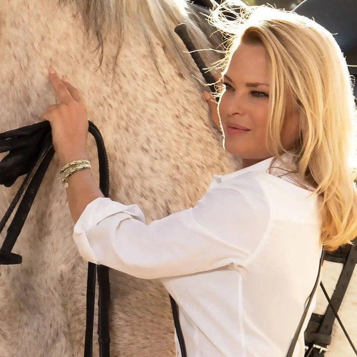 Lexington Laced Rein Cuff URBAN-EQUESTRIAN