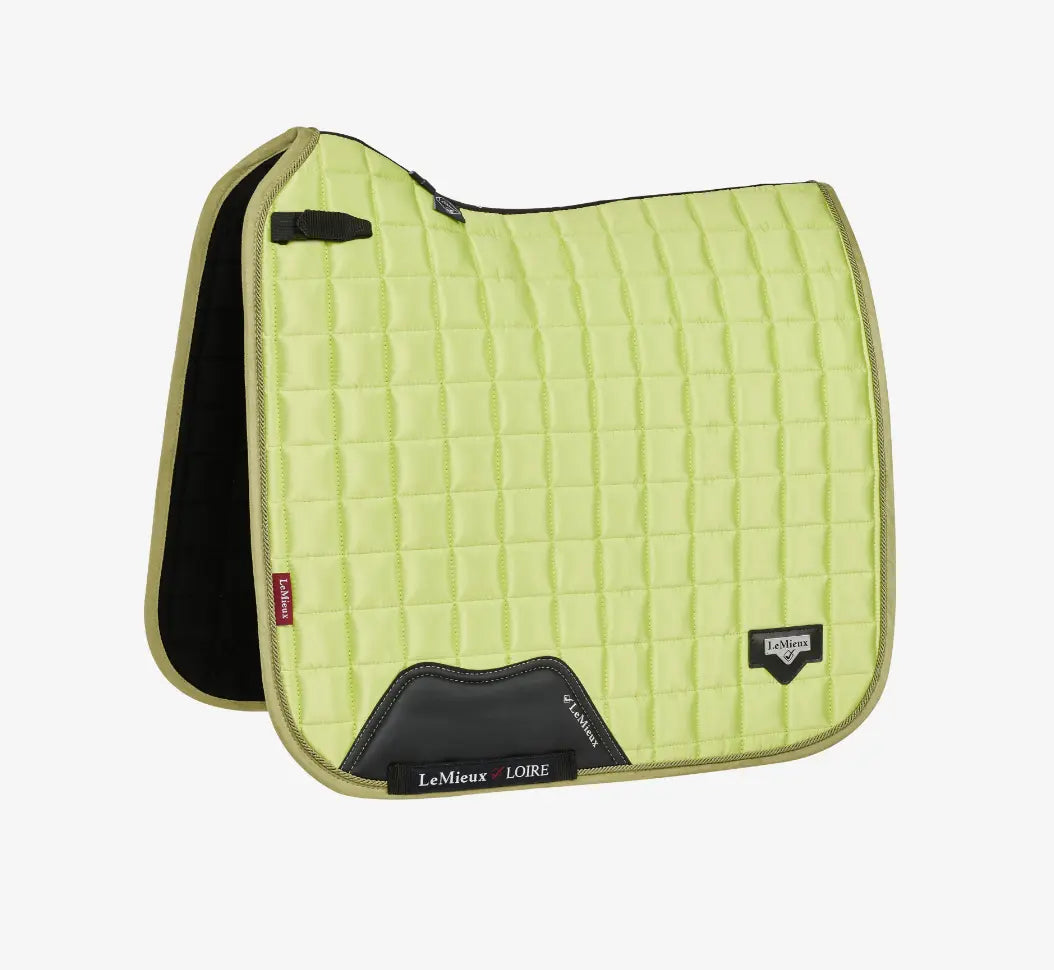 Loire Memory Foam Dressage Pad - Kiwi LeMieux