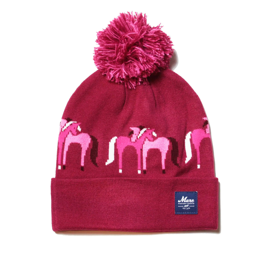Lovey Pom Beanie Mare Modern Goods