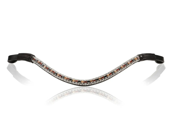 Lumiere Amber Crystal Snap Browband Lumiere