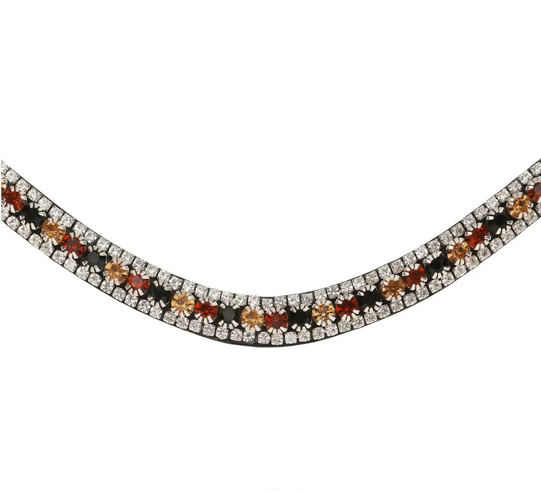 Lumiere Amber Crystal Snap Browband Lumiere