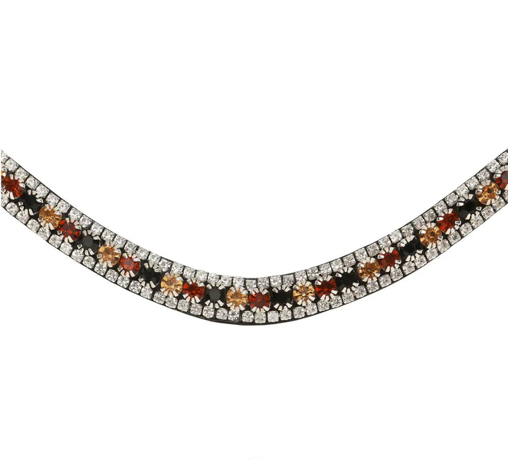 Lumiere Amber Crystal Snap Browband Lumiere
