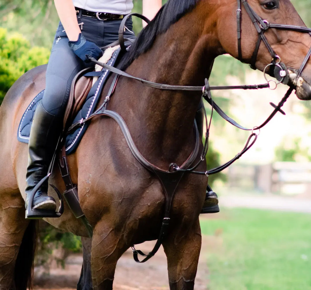 Lumiere Anka Leather Breastplate