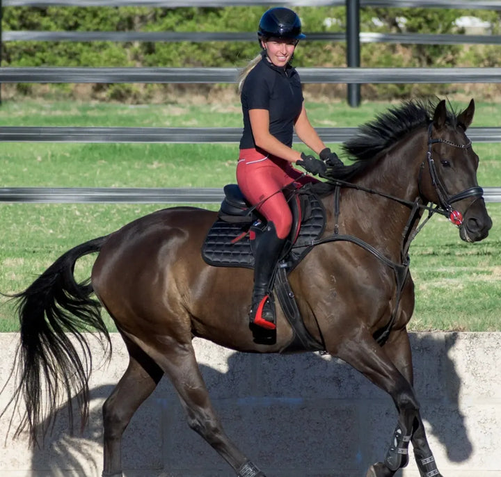 Lumiere Anka Leather Breastplate