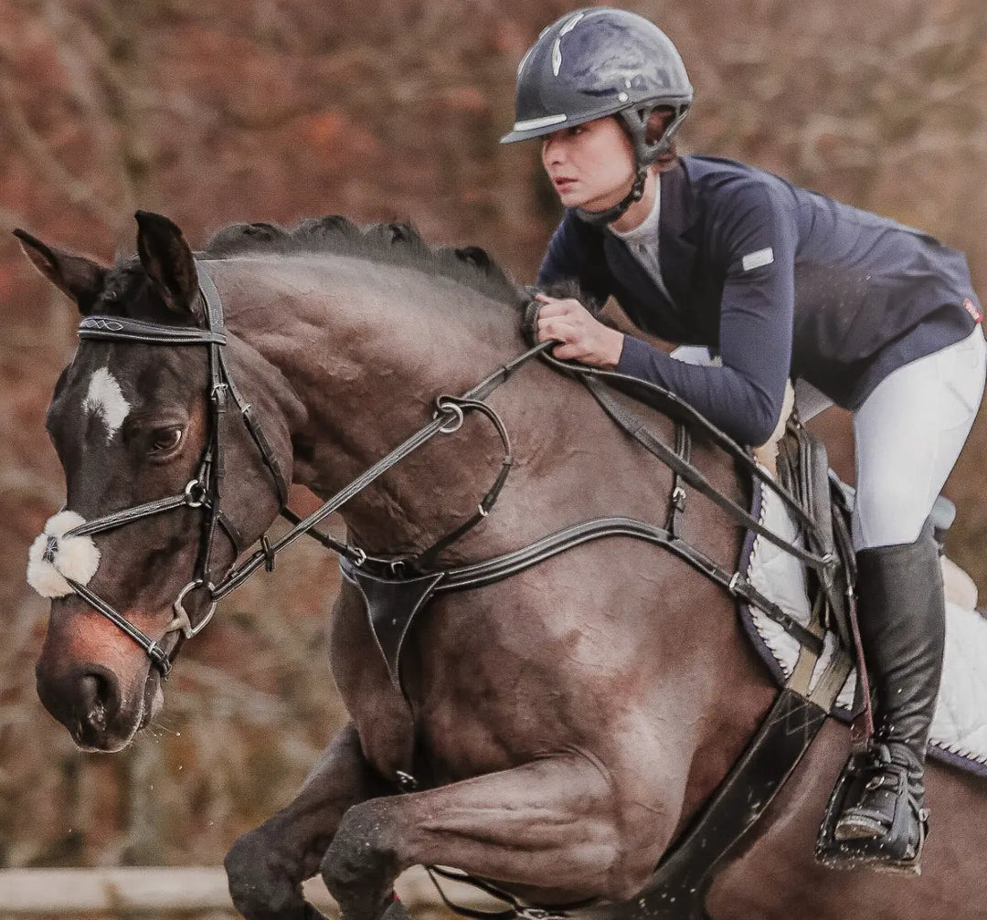 Lumiere Anka Leather Breastplate