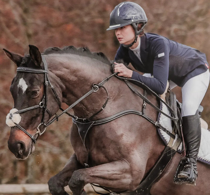 Lumiere Anka Leather Breastplate