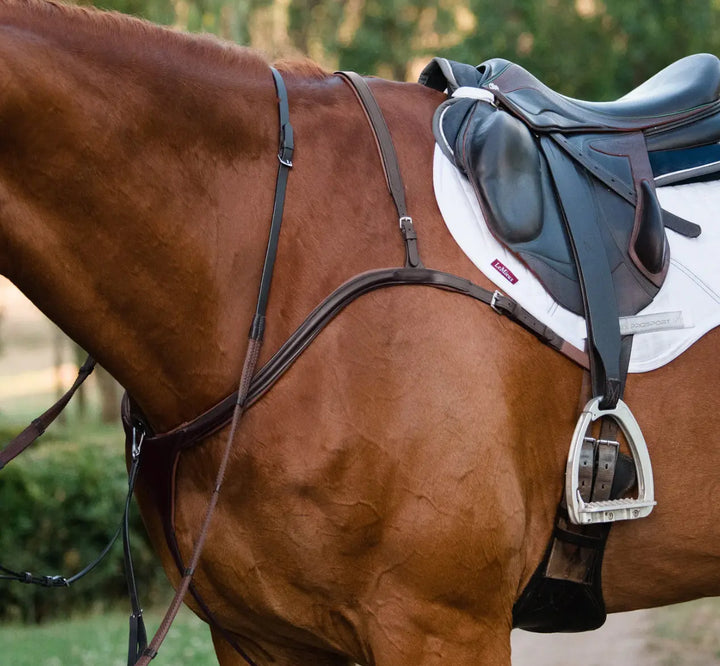 Lumiere Anka Leather Breastplate