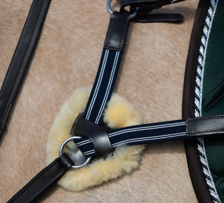 Lumiere Antiqua 5-Point Leather Breastplate