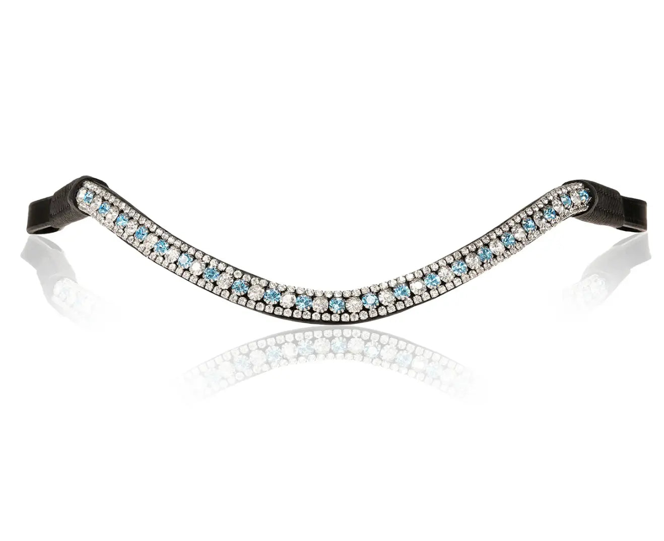 Lumiere Baby Blue Crystal Snap Browband Lumiere